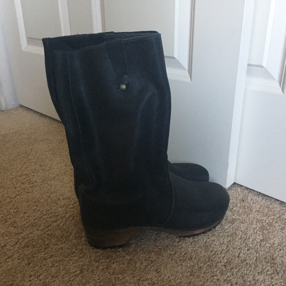 Sanita clog boots